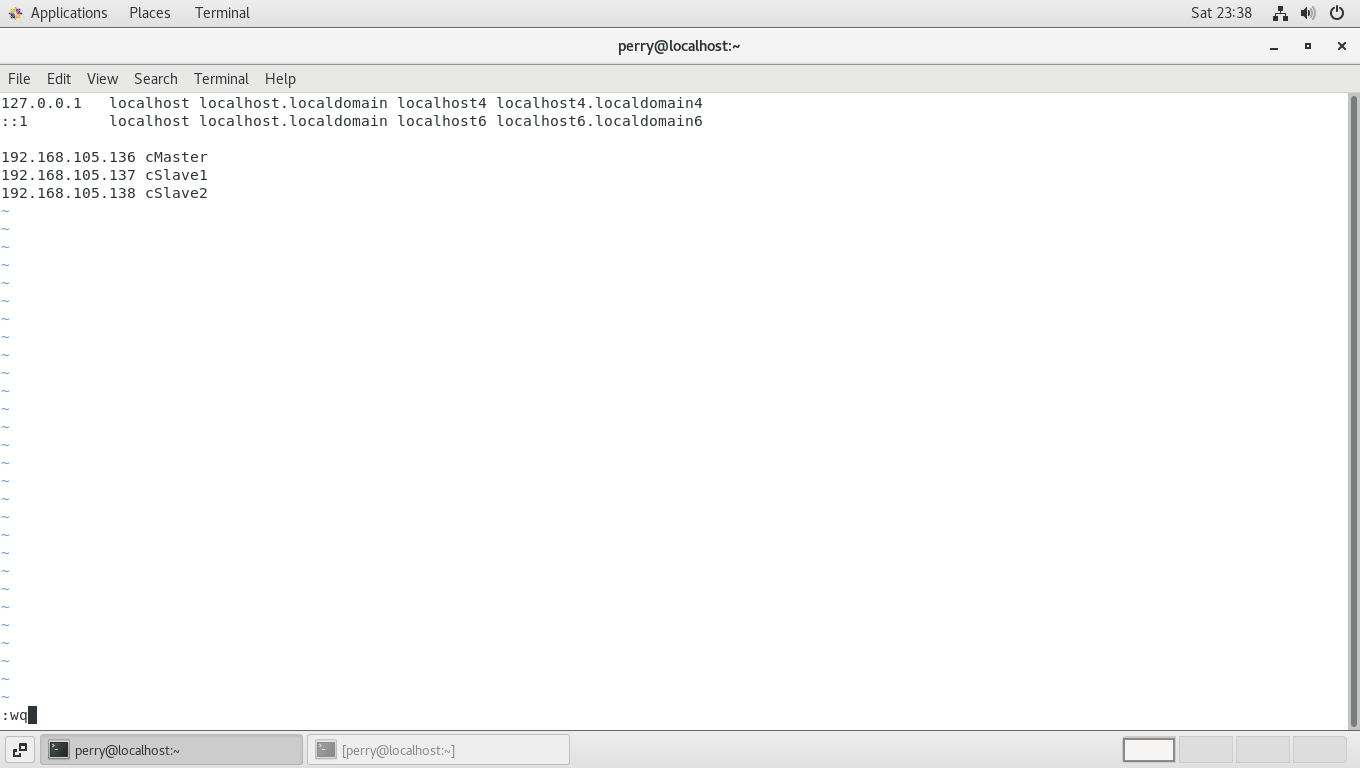 3_cMaster配置hosts